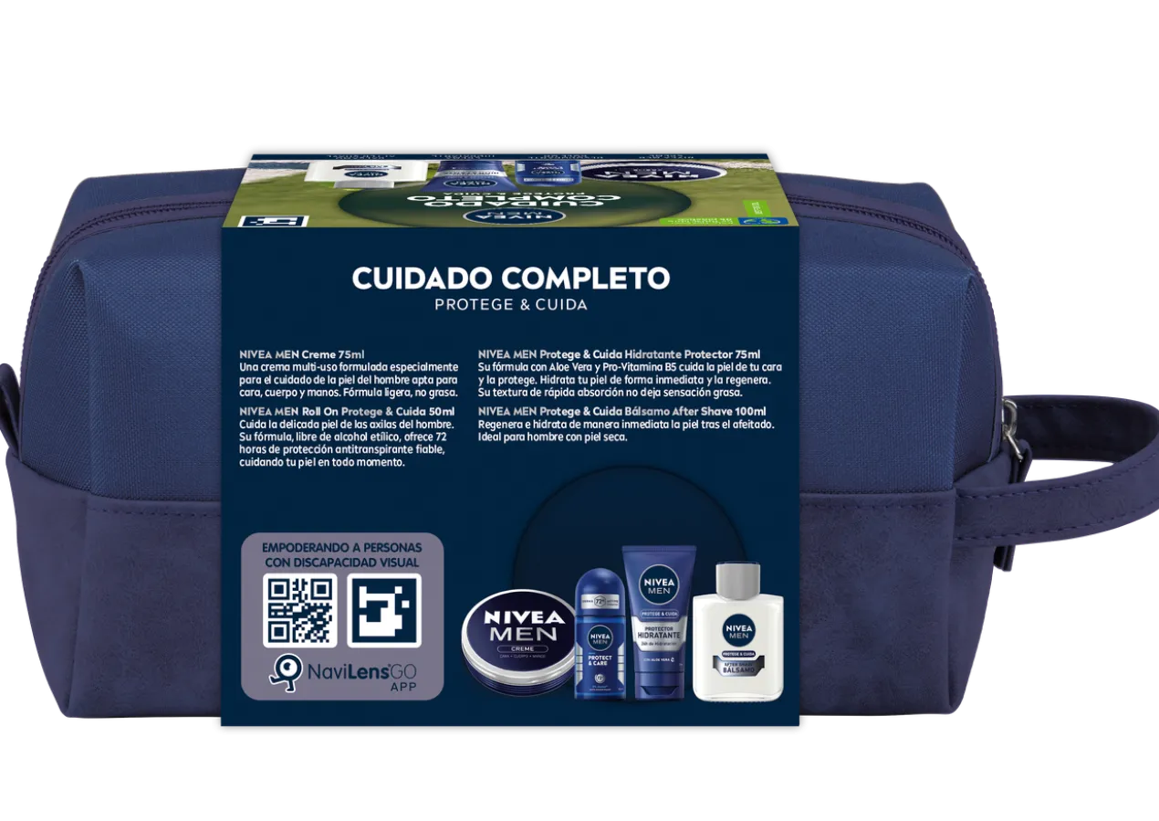 Pack Cuidado Completo para Homens