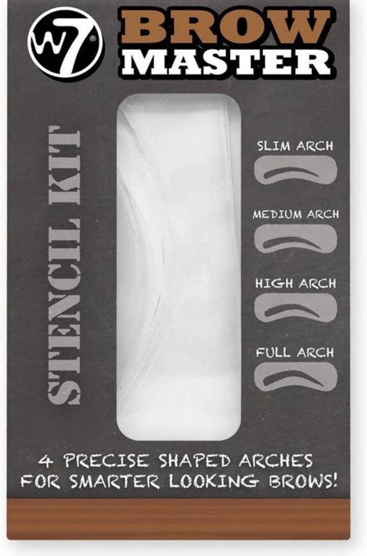 Pack de Estêncis para Sobrancelhas Brow Master