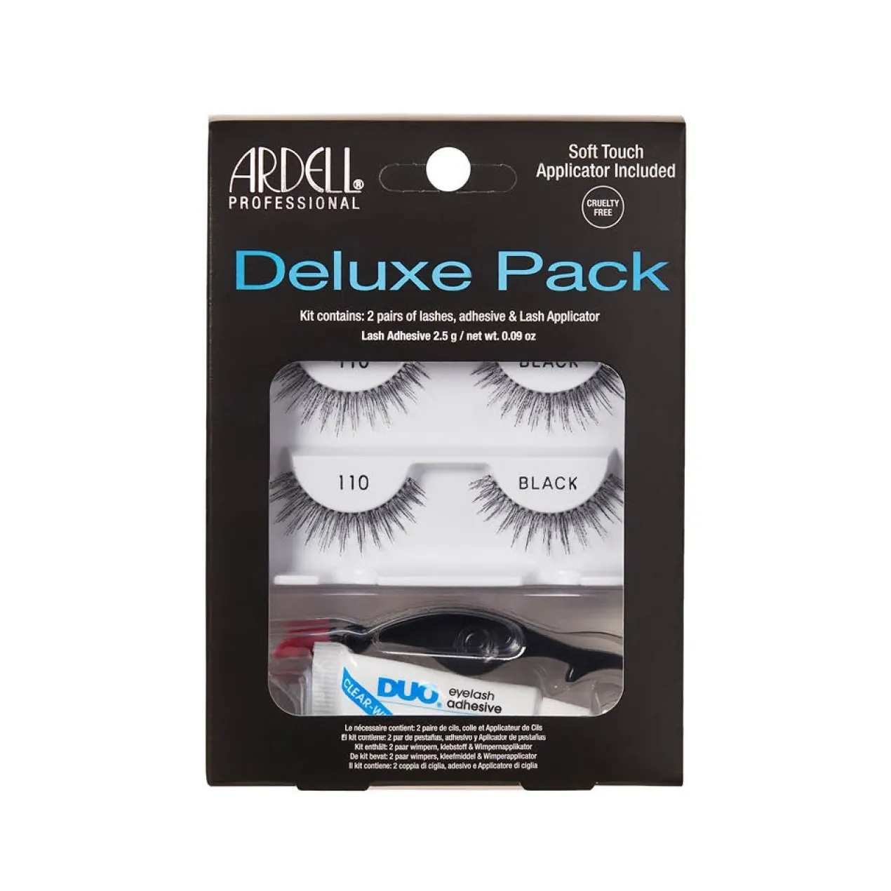 Pack Deluxe Pestanas Postiças