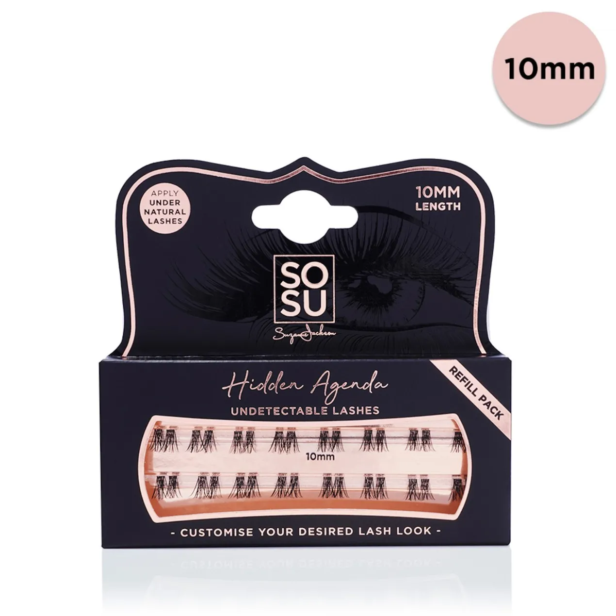 Pack de pestanas falsas colecção Hidden Agenda