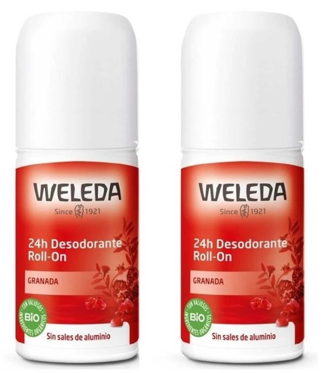 Pack Desodorizante Romã Roll-on