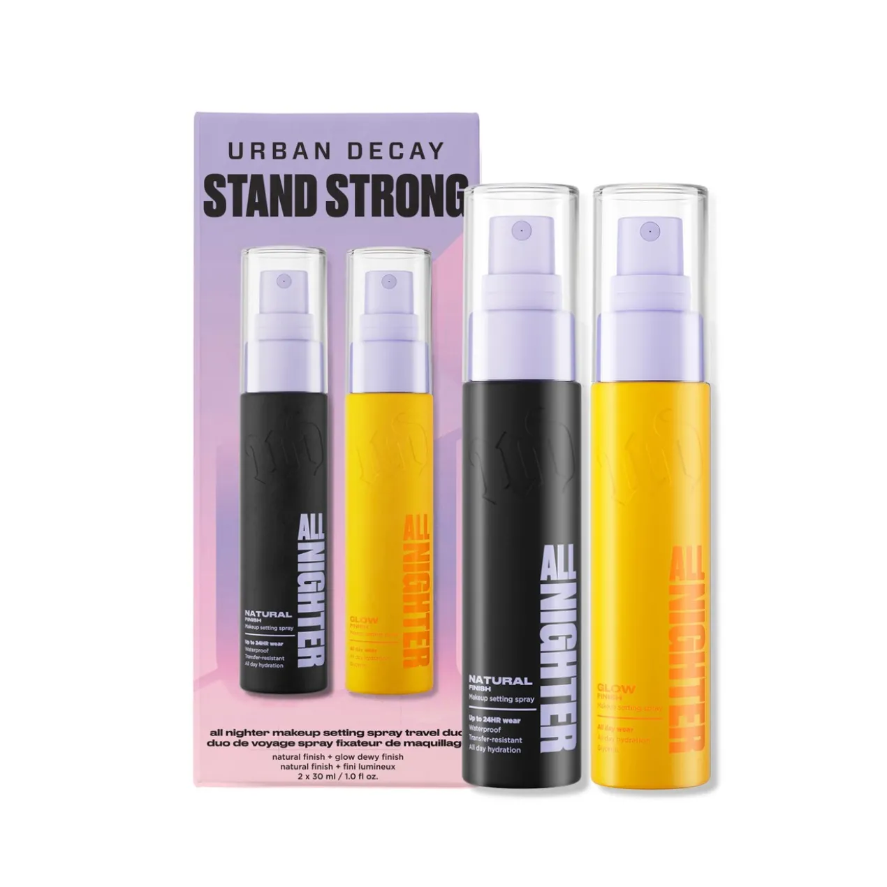 Pack Duo Mini All Nighter Setting Spray