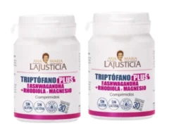 Pack Duplo Triptofano Plus Com Ashwagandha + Rhodiola + Magnésio