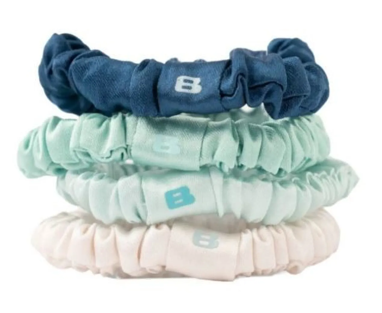 Pack Elásticos Beach Club Scrunchies