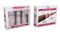 Pack Elvive Glycolic Gloss Champô + Tratamento de Laminagem + Sérum
