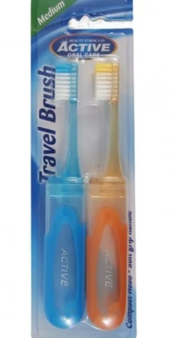 Pack Escova de Dentes de Viagem