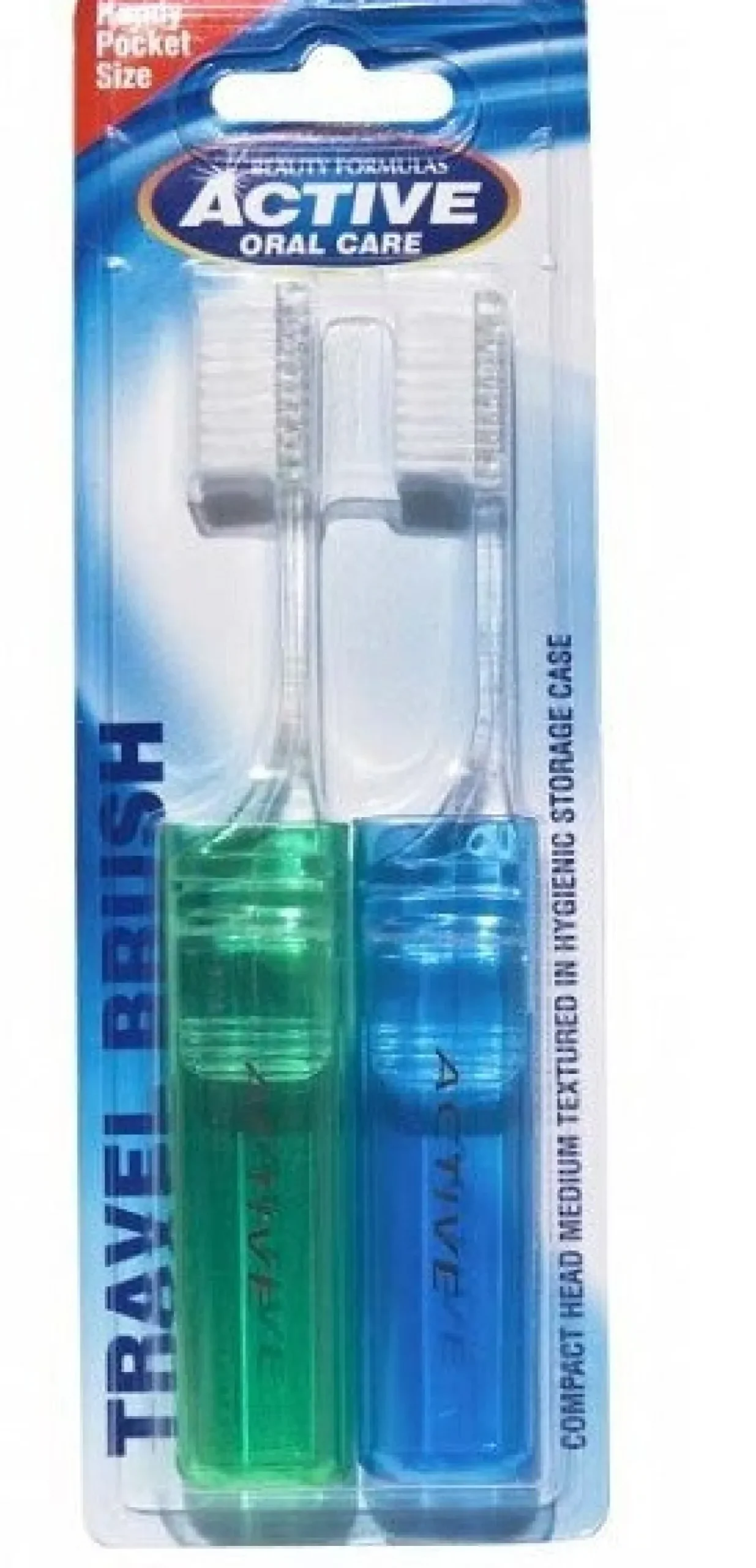 Pack Escova de Dentes de Viagem