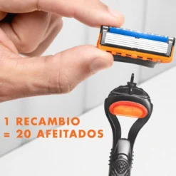 Pack Especial Champions League Gillette Fusion5 Máquina de Barbear