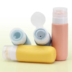 Pack Frascos Silicone Com Bolsa
