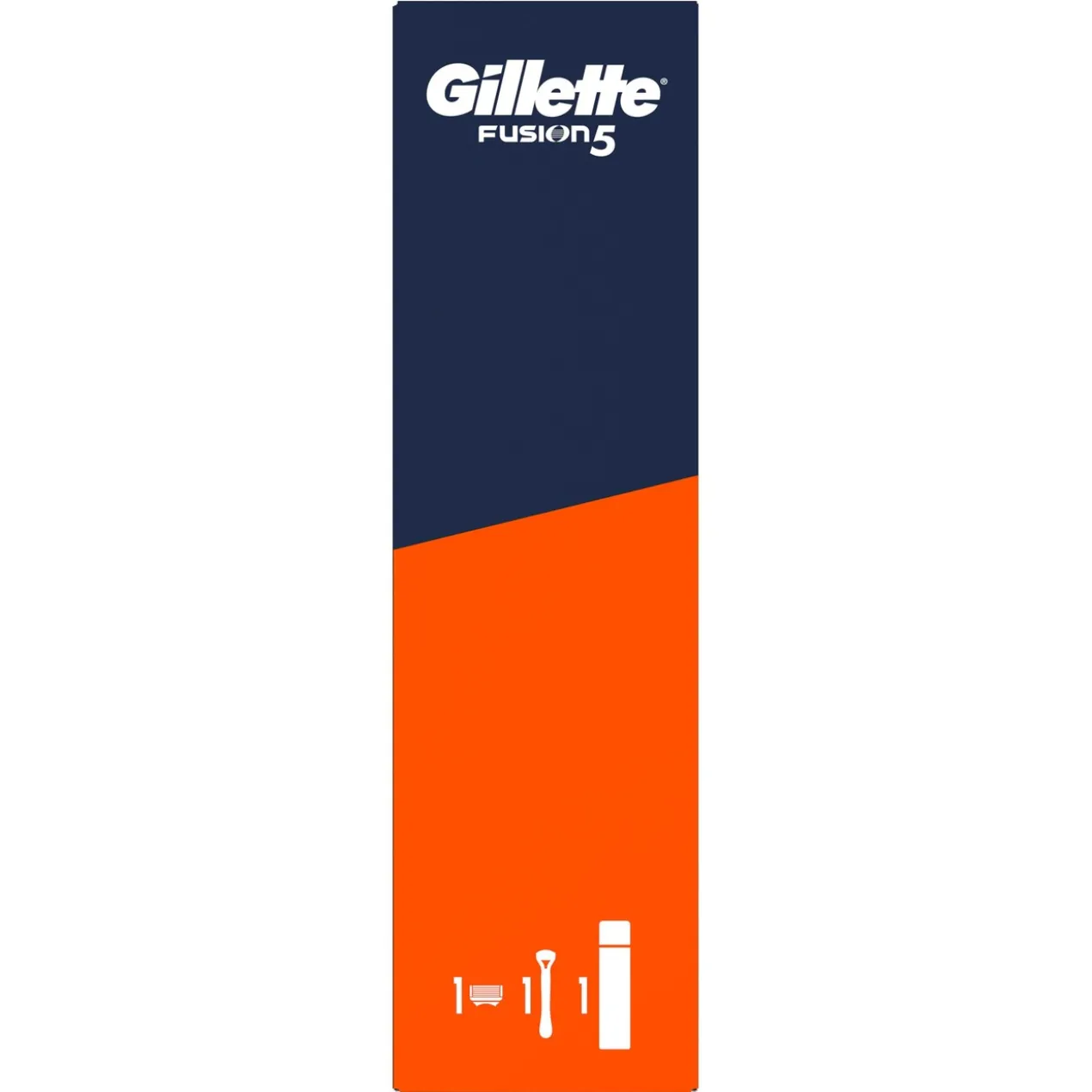 Pack Gillette Fusion5 Máquina de Barbear