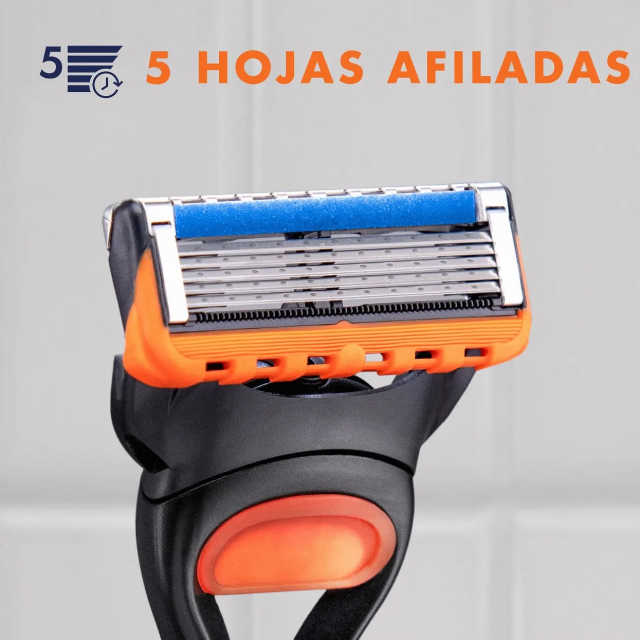 Pack Gillette Fusion5 Máquina de Barbear