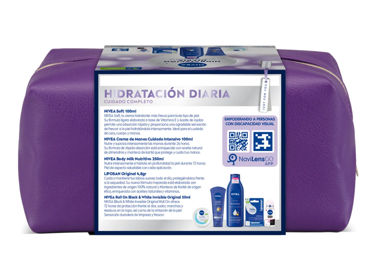 Pack Hidratação Diária Cuidado Completo