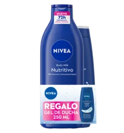 Pack Hidratação Intensa Body Milk Nutritivo + Oferta Mini Gel Creme Care