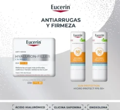Pack Hyaluron-Filler Creme de Dia + Sun Hydro Protect FPS 50+