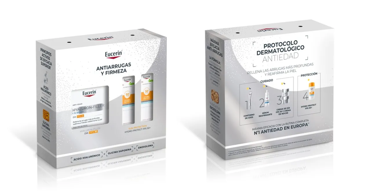 Pack Hyaluron-Filler Creme de Dia + Sun Hydro Protect FPS 50+