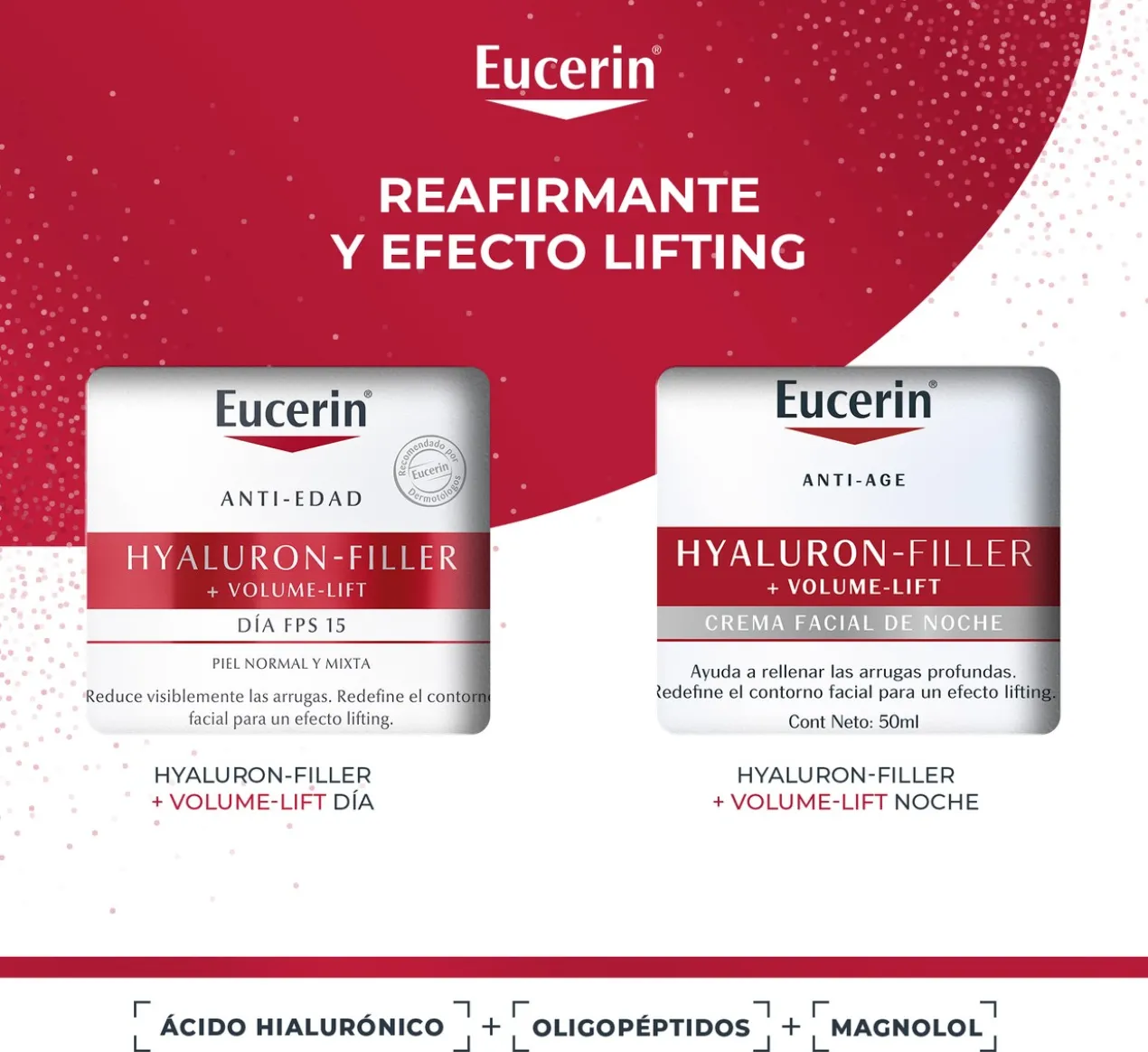 Pack Hyaluron-Filler + Volume-Lift Tratamento Reafirmante e Efeito Lifting