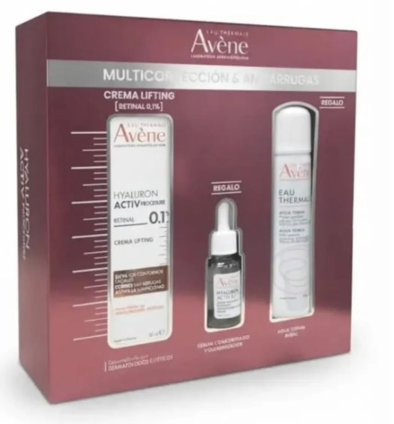 Pack Hyaluron Procedure Creme Lifting + Sérum + Água Termal