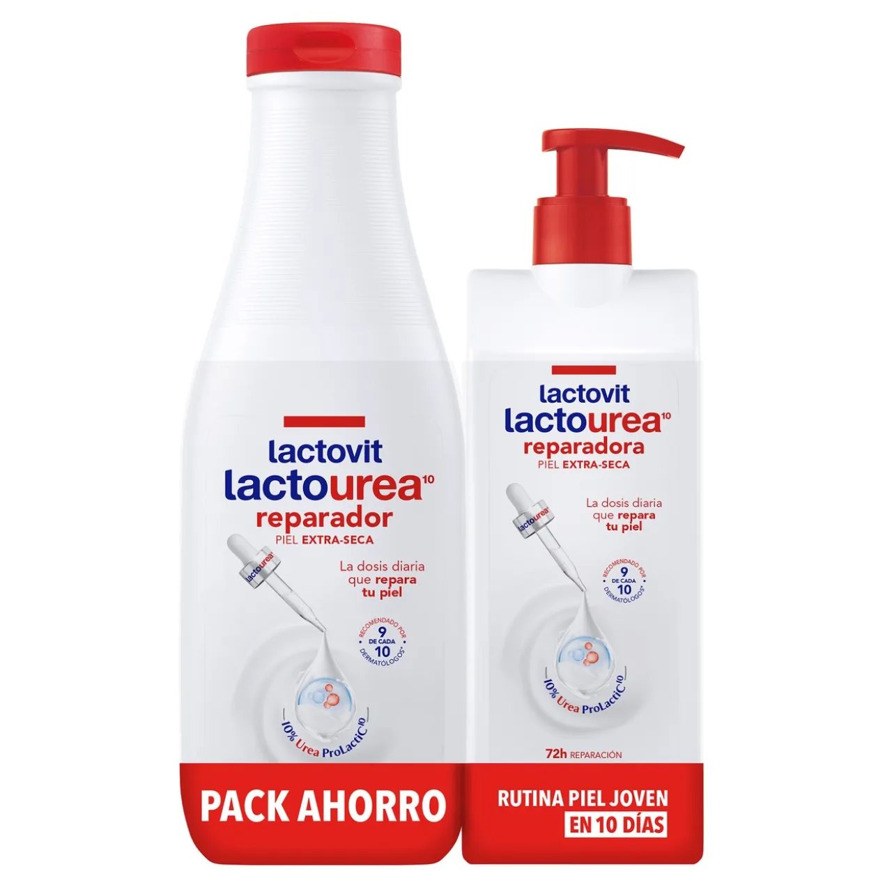 Pack Lactourea Gel + Loção