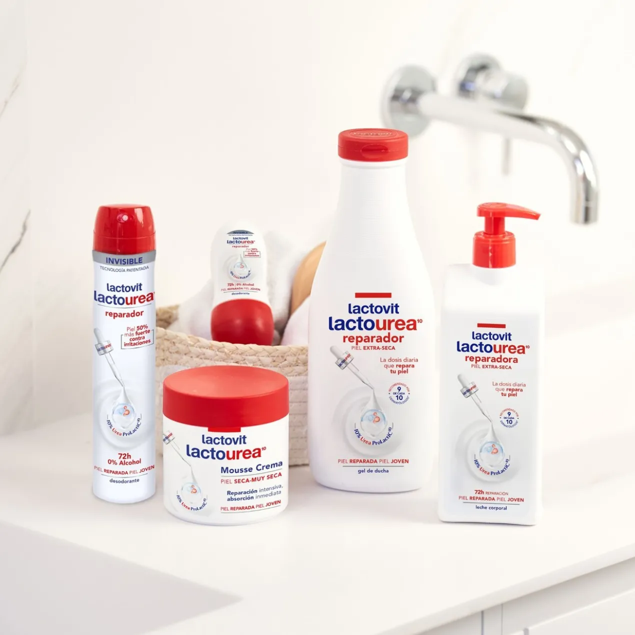 Pack Lactourea Gel + Loção