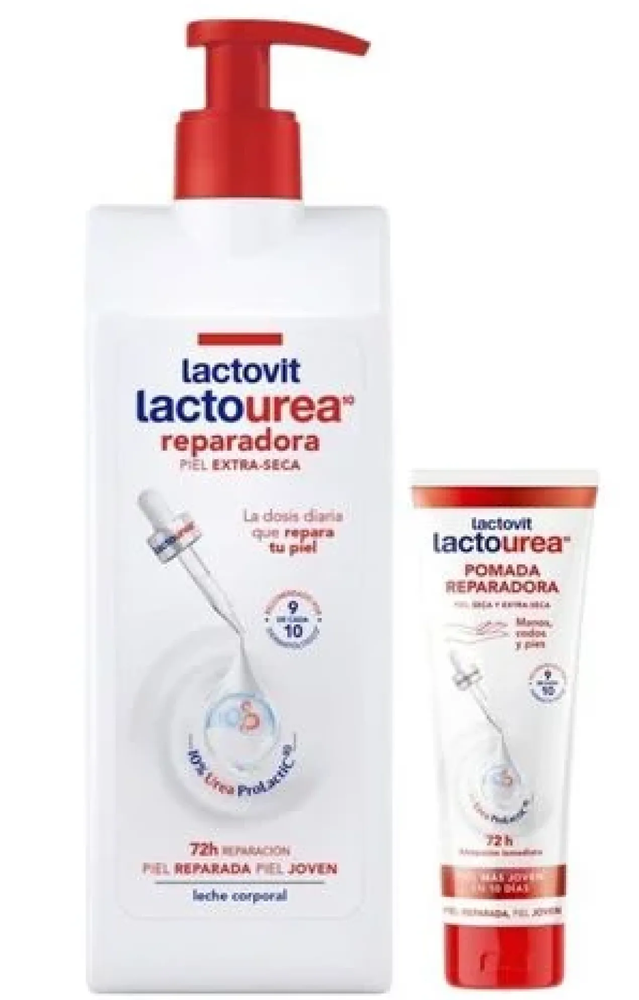 Pack Lactourea Reparadora Loção + Pomada Pele Extrasseca