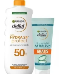 Pack Leite Solar Hydra Protect SPF50 + Aftersun