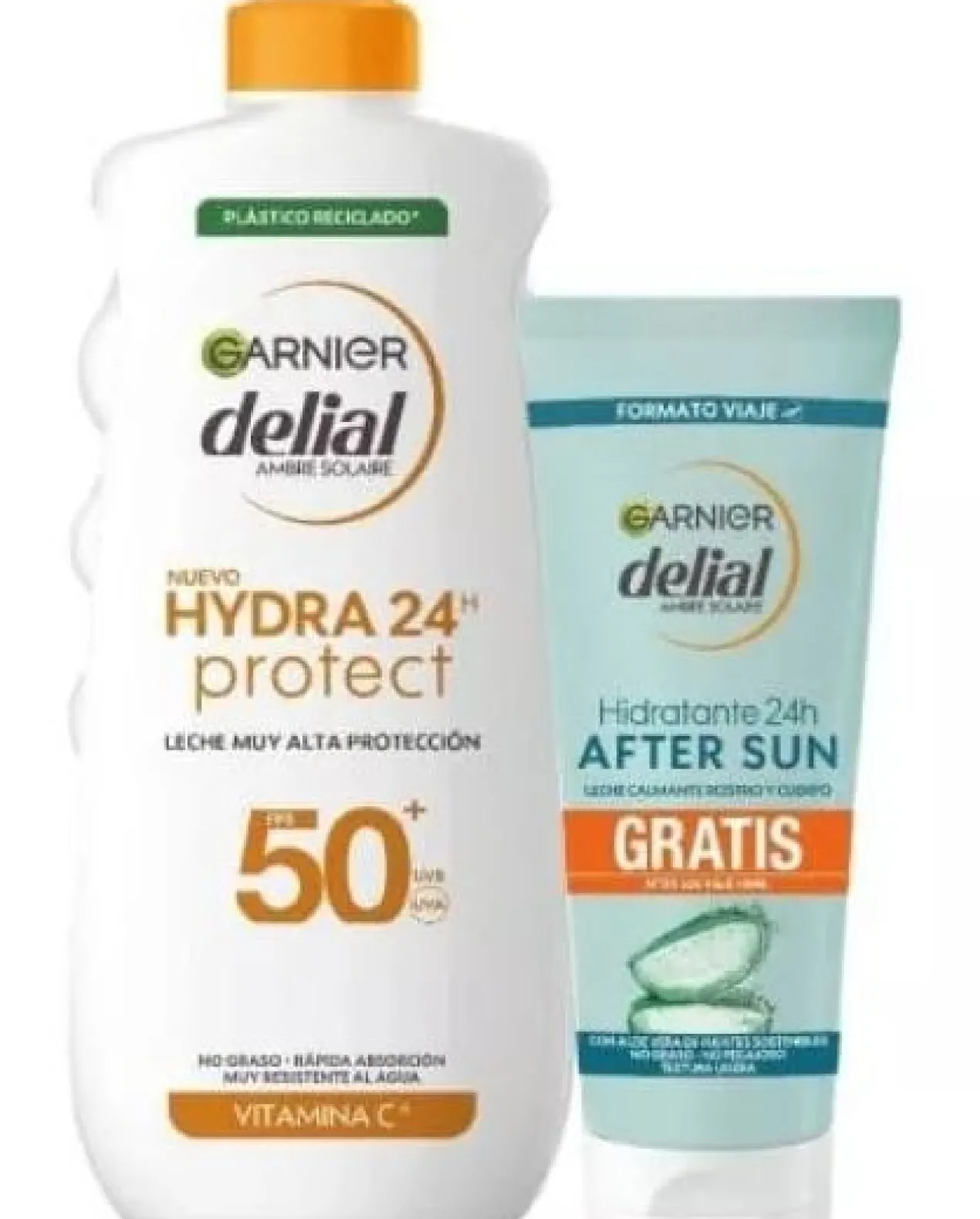 Pack Leite Solar Hydra Protect SPF50 + Aftersun