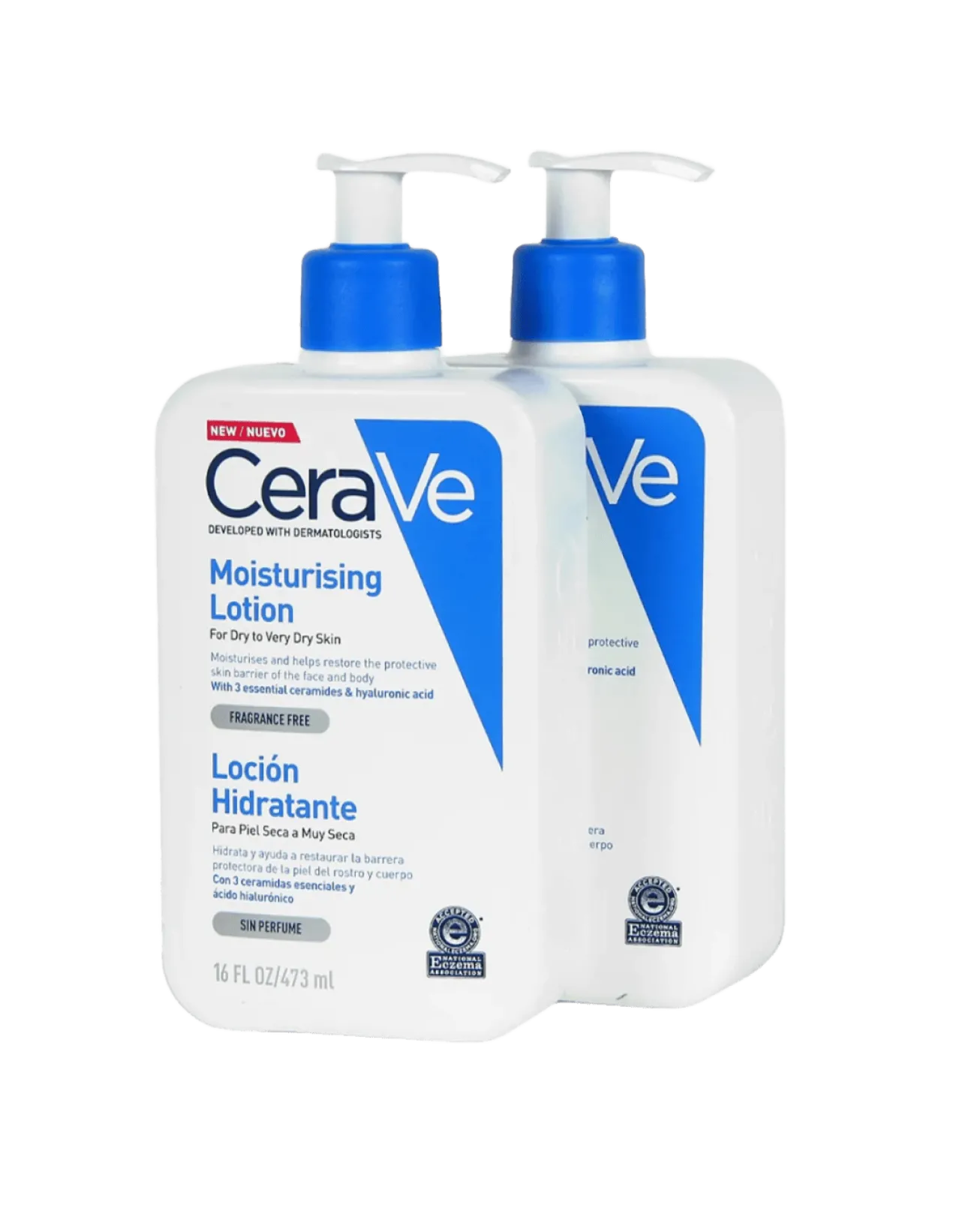 Pack Loção Hidratante para Pele Seca a Muito Seca