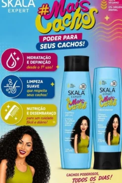 Pack Mais Caracóis Champô e Amaciador Caracóis