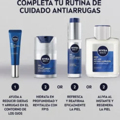 Pack Nivea Men Hyaluron Antienvelhecimento