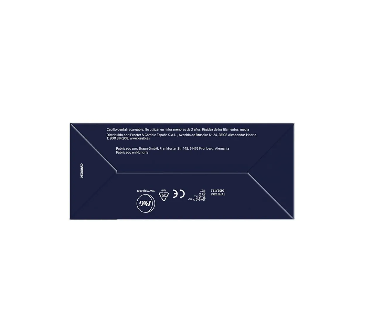 Pack Pro Vitality Escova de Dentes Elétrica + Pasta Dentífrica Advanced + Recargas