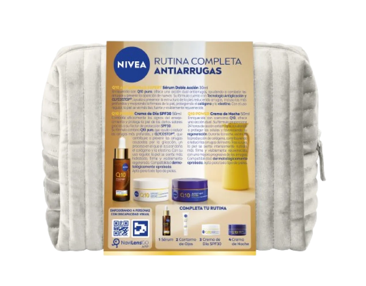 Pack Q10 Rotina Antirrugas Completa