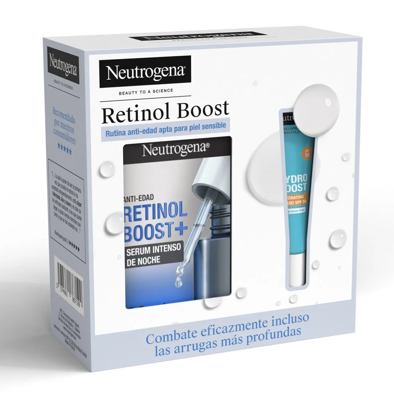 Pack Retinol Boost Rotina Anti-Idade