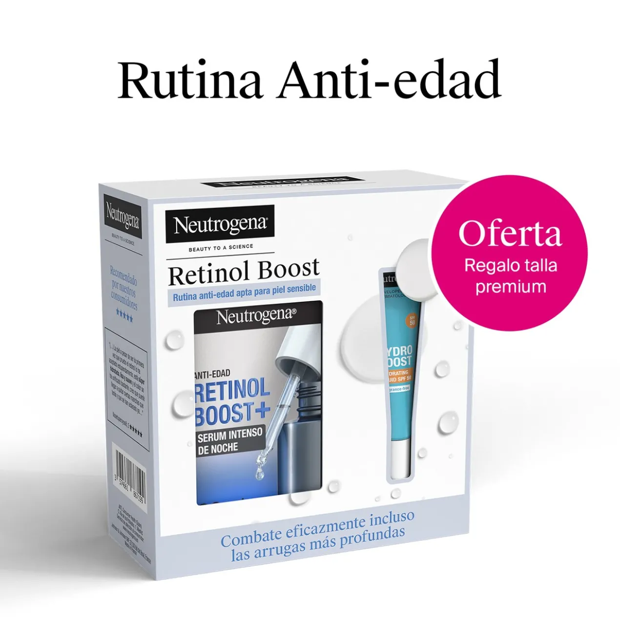 Pack Retinol Boost Rotina Anti-Idade