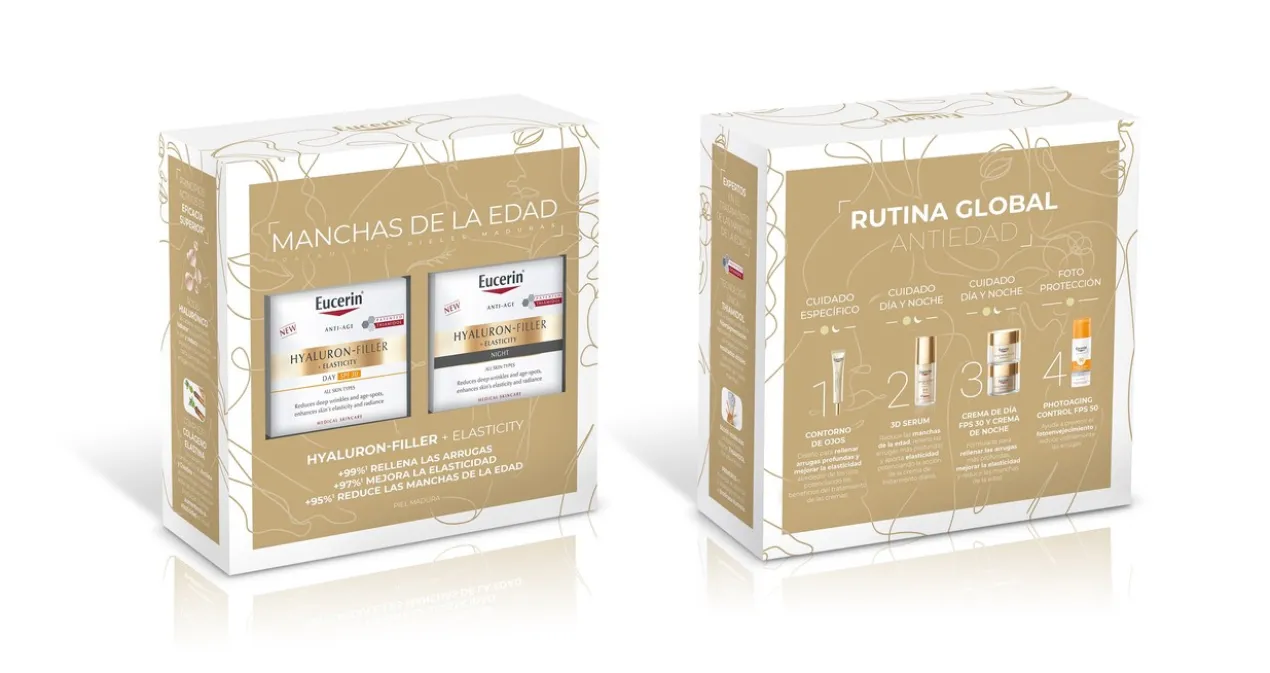 Pack Rotina Global Antienvelhecimento Elasticity Creme de Dia SPF30 + Elasticity Noite