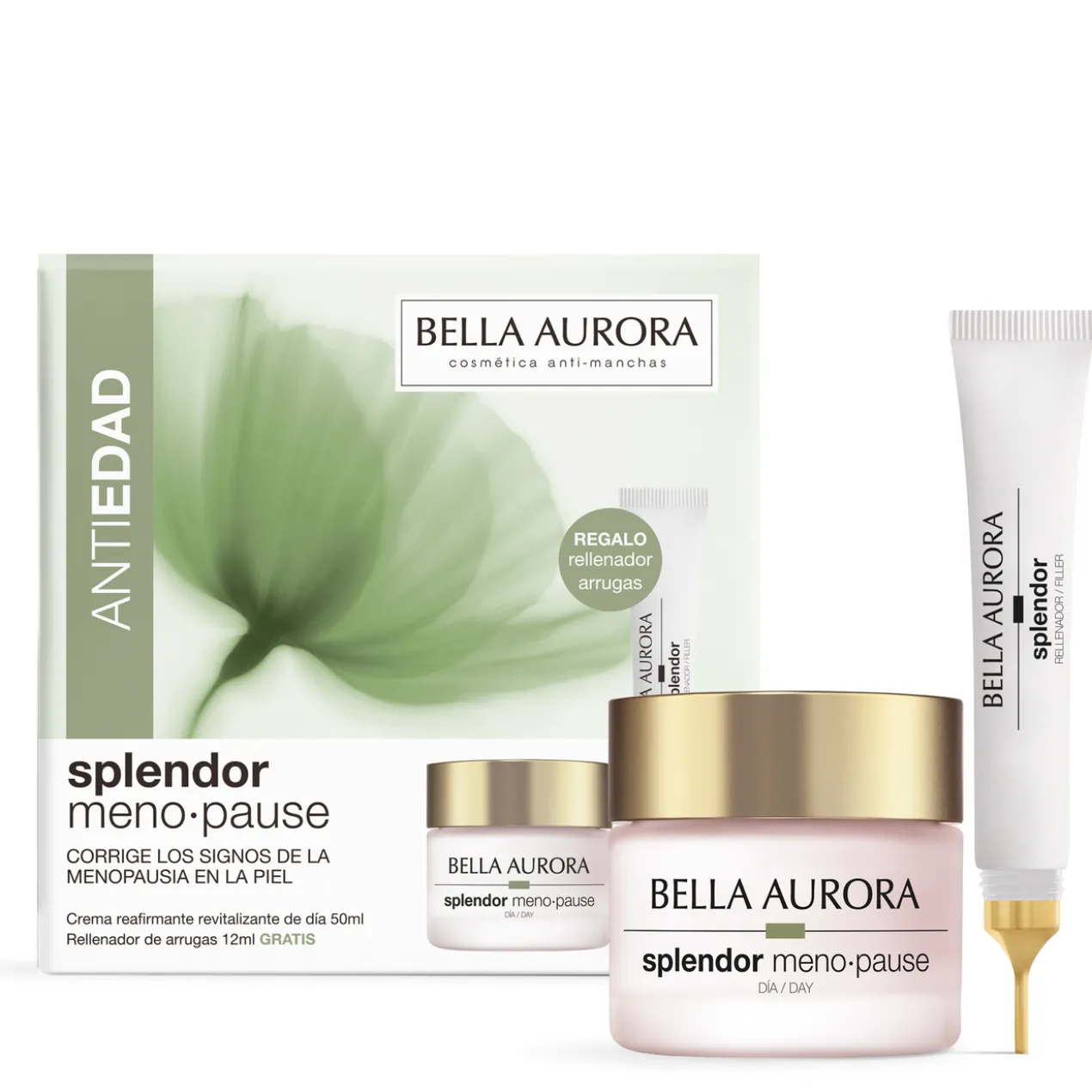 Pack Splendor Menopause Dia Creme + Preenchedor