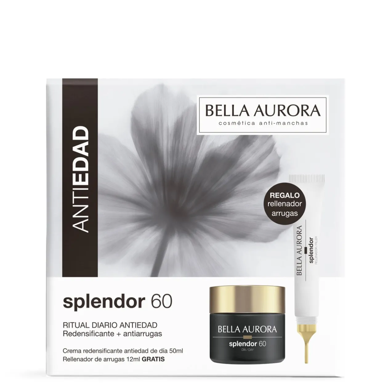 Pack Splendor 60 Ritual Diário Antienvelhecimento Redensificante + Antirrugas