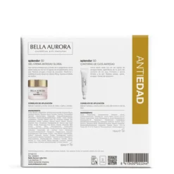 Pack Splendor 50 Ritual Diário Gel-Creme Antienvelhecimento + Contorno Pele Mista-Oleosa