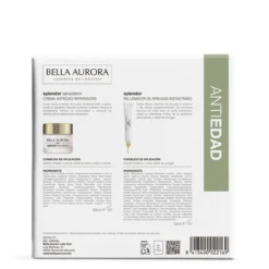 Pack Splendor Sensiderm Creme Antienvelhecimento + Preenchedor