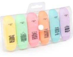 Pack Sublinhadores Tons Pastel