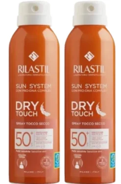 Pack Sun Dry Touch SPF50+
