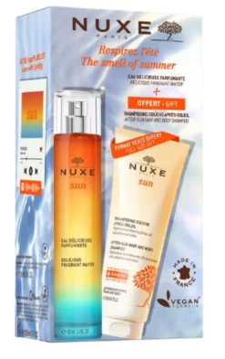 Pack Sun Eau Delicieuse + Champô e Gel Pós-Solar