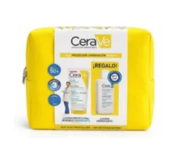 Pack Sun Loção Invisível Hidratante Spf50+ e Loção Hidratante + Nécessaire