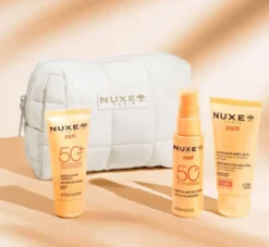 Pack Sun Mis Essenciais Creme Solar SPF50 + Spray + After Sun + Nécessaire