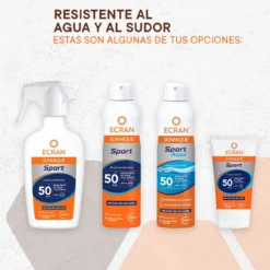 Pack Sunnique Bruma Protetora Sport SPF50 + Facial SPF50