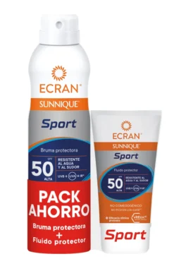 Pack Sunnique Bruma Protetora Sport SPF50 + Facial SPF50
