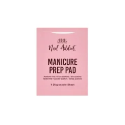 Pack 20 Toalhitas Preparadoras Esmaltado Manicure Pads