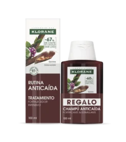 Pack Tratamento Intensivo Antiqueda + Oferta Champô Quinina