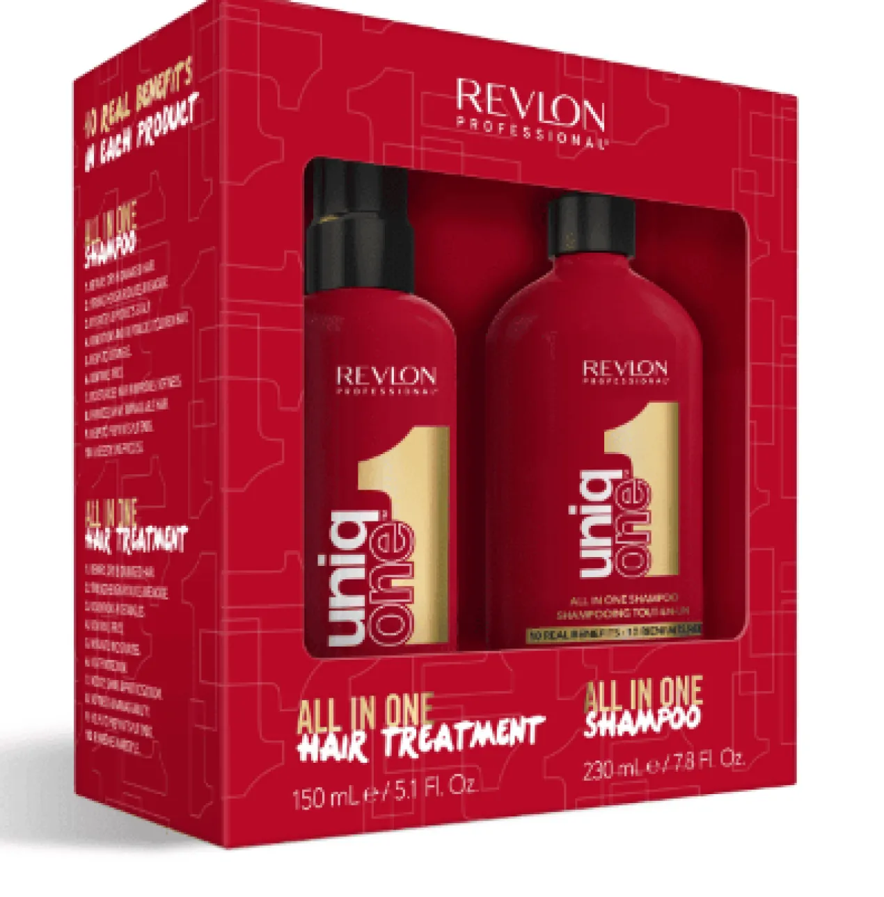 Pack Uniq One Duo Champô + Tratamento