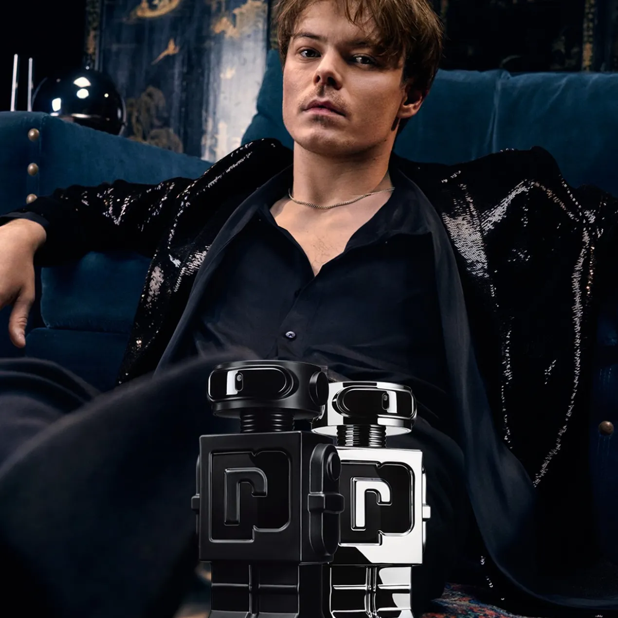 Paco Rabanne Desodorizante em stick Phantom para homem