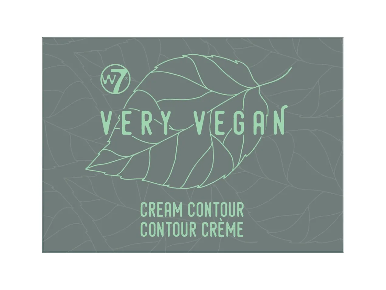 Paleta Contorno em Creme Very Vegan